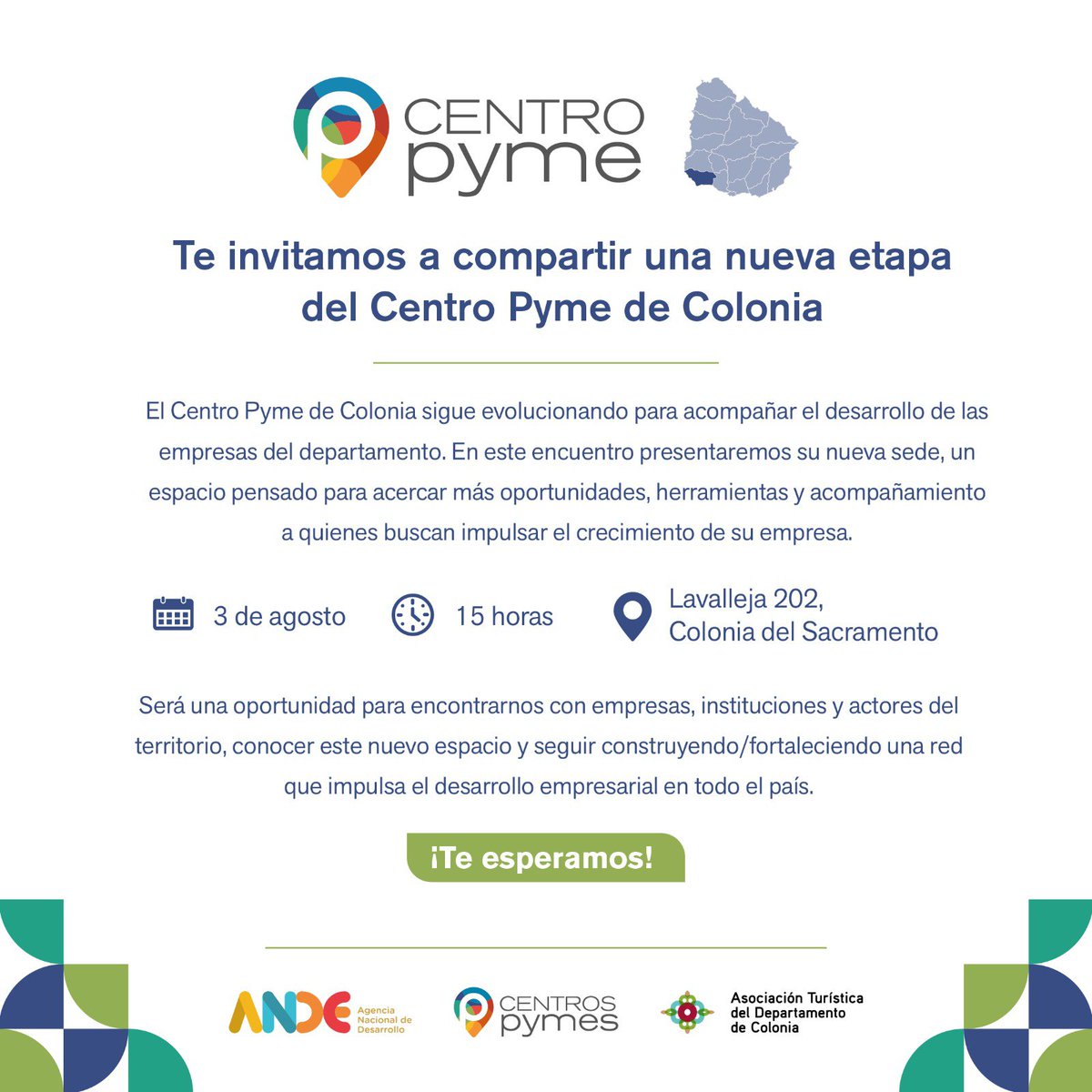 aguiarpatricia7's tweet photo. #Hoy acompañamos desde @MGAPUruguay dirección dptal #Colonia a los aliados en el trabajo en territorio #Centropyme @ANDEUruguay Felicitamos a Lucía y equipo por la labor y excelente disposición en el trabajo conjunto apostando al fortalecimiento de las familias y empresas rurales https://t.co/J2W1eE61KI