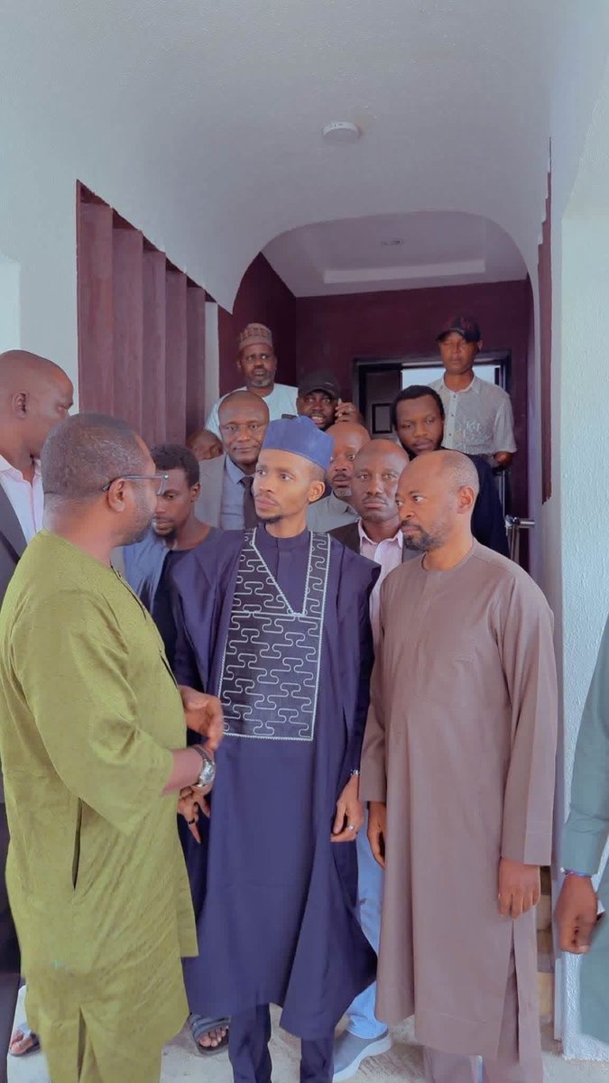 B_ELRUFAI's tweet photo. Yesterday, I paid condolence visits to the families of the late Hajiya Zainab Muhammad Mai Dabe in Unguwan Kanawa and the late Hajiya Maryam Kande Wushishi at their residence in Badarawa. The passing of these two respected matriarchs is a painful loss, not only to their immediate families but also to the Kaduna community, where their families have, over the years, made enduring contributions to public service and community life. They will sorely be missed by the good people of Kaduna North and their families. May Allah bring relief to the family members they left behind. Please join us in saying a silent prayers for their souls. 

During the visits, I conveyed my heartfelt condolences and joined the families in praying for the repose of the deceased, asking Almighty Allah (SWT) to forgive their shortcomings, grant them Aljannatul Firdaus, and bless their loved ones with the strength and patience to bear these difficult losses. I was joined by some of team members including the Chairman of our great party, the African Democratic Congress in Badarawa/Malali Ward, Chairman Yusuf Danmasani. 

May Allah (SWT) continue to comfort the bereaved families and all those mourning their passing. May Allah forgive all the loved ones we have lost. Amin. 

Signed
Hon. Mohammed Bello El-Rufai
Member. 
Kaduna North Federal Constituency
Chairman, Committee on Banking Regulations.
August 3, 2026.