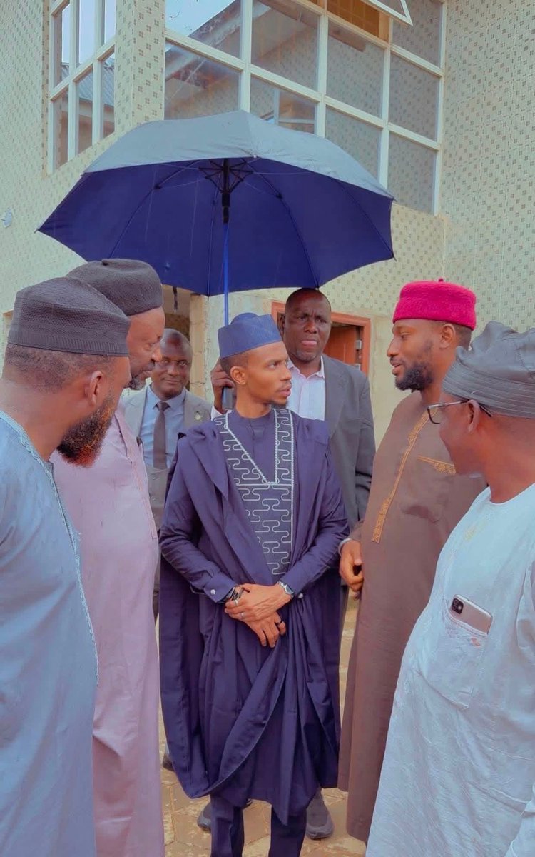 B_ELRUFAI's tweet photo. Yesterday, I paid condolence visits to the families of the late Hajiya Zainab Muhammad Mai Dabe in Unguwan Kanawa and the late Hajiya Maryam Kande Wushishi at their residence in Badarawa. The passing of these two respected matriarchs is a painful loss, not only to their immediate families but also to the Kaduna community, where their families have, over the years, made enduring contributions to public service and community life. They will sorely be missed by the good people of Kaduna North and their families. May Allah bring relief to the family members they left behind. Please join us in saying a silent prayers for their souls. 

During the visits, I conveyed my heartfelt condolences and joined the families in praying for the repose of the deceased, asking Almighty Allah (SWT) to forgive their shortcomings, grant them Aljannatul Firdaus, and bless their loved ones with the strength and patience to bear these difficult losses. I was joined by some of team members including the Chairman of our great party, the African Democratic Congress in Badarawa/Malali Ward, Chairman Yusuf Danmasani. 

May Allah (SWT) continue to comfort the bereaved families and all those mourning their passing. May Allah forgive all the loved ones we have lost. Amin. 

Signed
Hon. Mohammed Bello El-Rufai
Member. 
Kaduna North Federal Constituency
Chairman, Committee on Banking Regulations.
August 3, 2026.