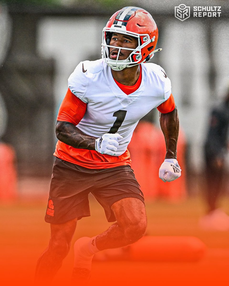 Jordan Schultz: Sources: #Browns rookie WR KC Concepcion, who left practice today with a shoulder injury after a hard fall, did not suff