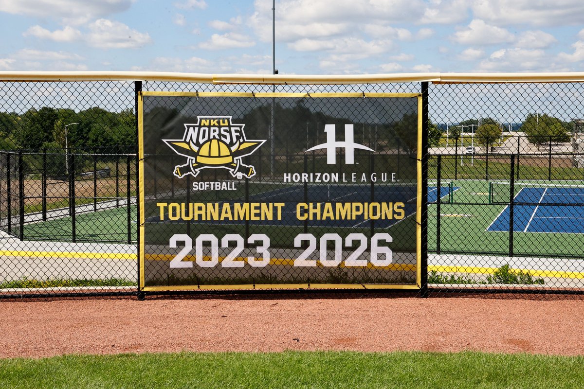NKUNorseSB's tweet photo. Made some updates at Frank Ignatius Grein Field 🏆 https://t.co/JIjZIngw5b