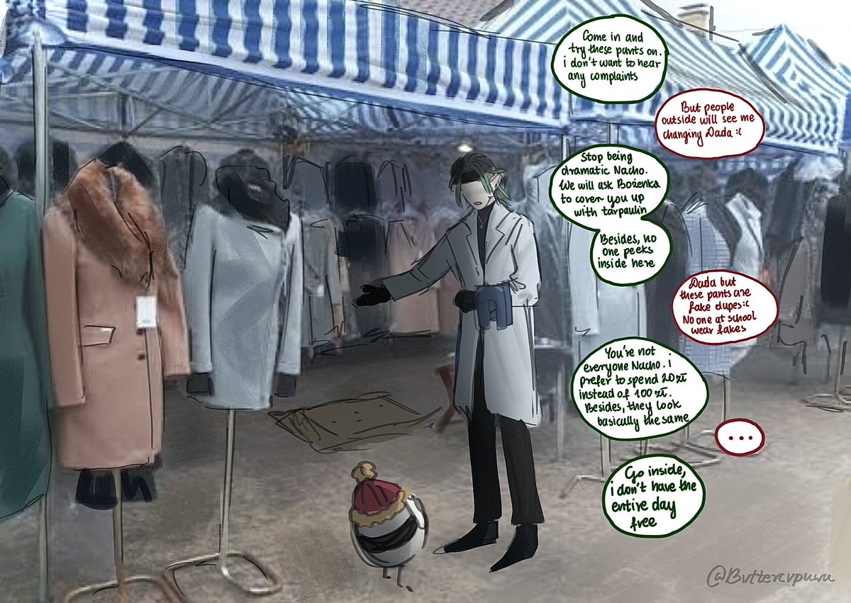 bvttercvpuwu's tweet photo. Idk if anyone has done this, but Poles from 90s and 00s will prolly remember shopping with your parents at bazaars 😭😭😭
Standing on the singular cardboard piece, hoping no one will see you while its cold and rainy LMAO
.
.
.
.
#qsmp #qsmpfanart #nacho #youngmulti #multifanart https://t.co/TzMHJoWiSv