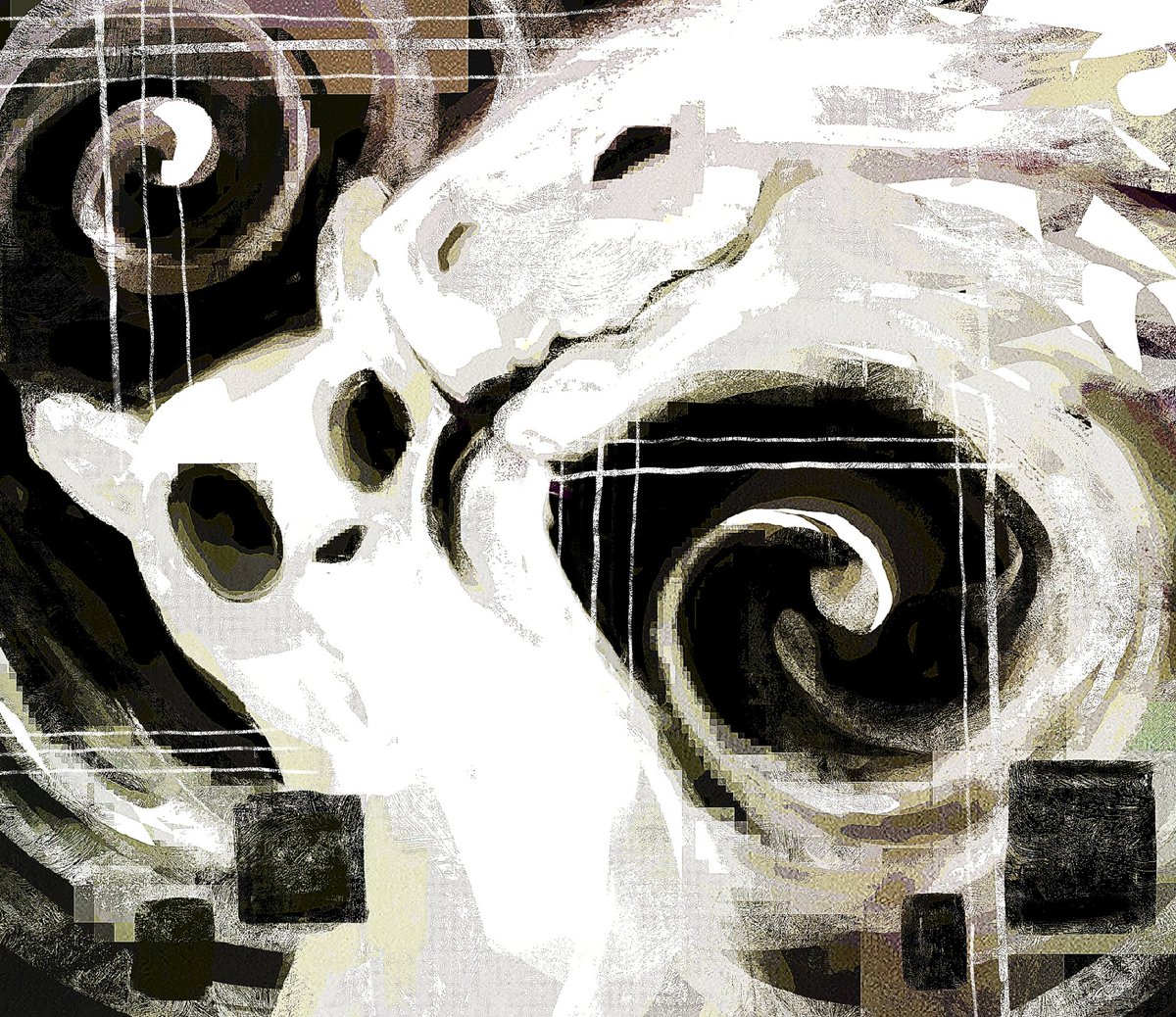 wldhow's tweet photo. #rainworld #slugcat #art https://t.co/YdyFckLhuP
