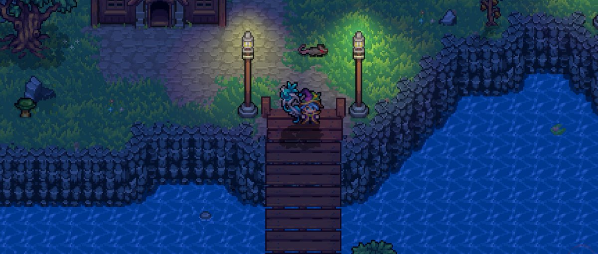 KaetramOfficial's tweet photo. Lighting and shadows rework!
#2dmmo #pixelart #pixelmmo #mmorpg #kaetram #freetoplay #2dgame #mmo #gamedev #indiedev https://t.co/IcfkhQcDPq