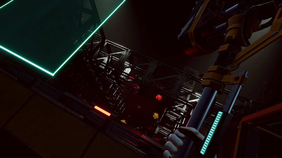 LonelySpaceGm's tweet photo. It's been a long time since the last update. However, we continued to work all this time. 
For the cyberpunk festival, we have published a major update to the demo version. Full devlog in the comments.
And here are some new locations we've been working on. https://t.co/wLZlQ2EWHb