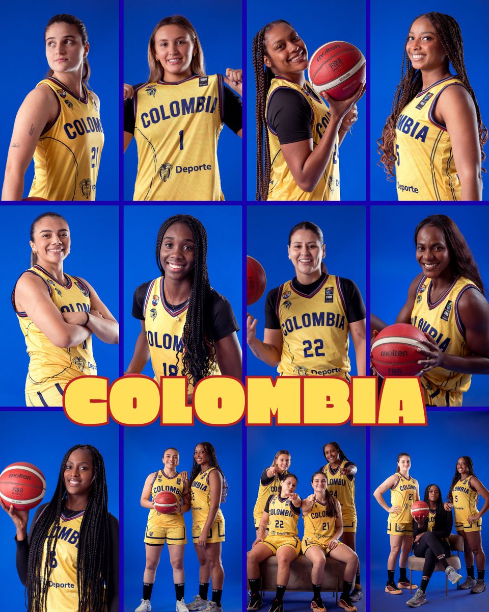 americupw's tweet photo. It's go time! ๐ฅ๐จ๐ด Colombia is ready for the #AmeriCupW South American Qualifiers ๐
#WithHeart https://t.co/UQQ5kMfTOL