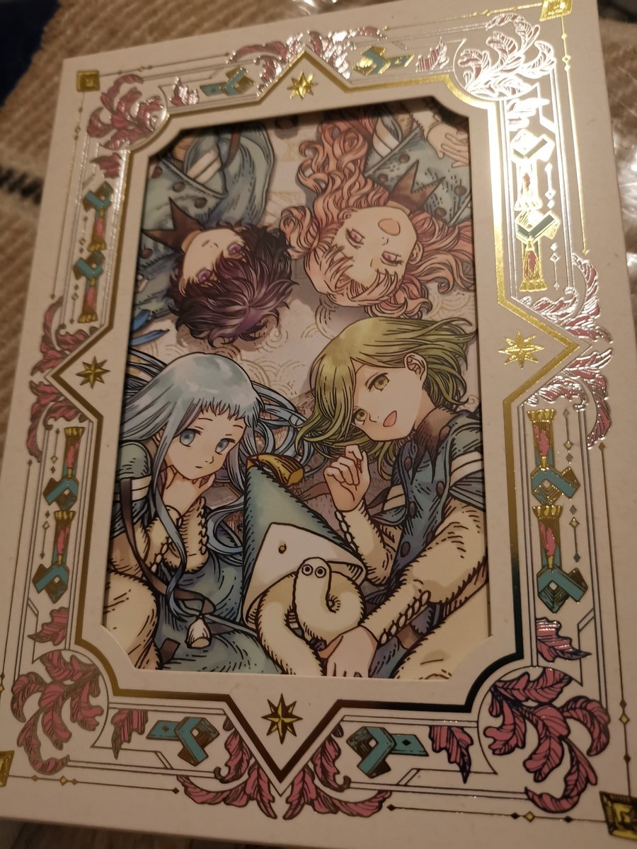 kaiken99's tweet photo. Oh my god this blu-ray edition is stunning... https://t.co/iZuDBCAPHc