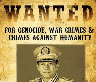 brouklondon's tweet photo. How can Thailand welcome a man with this much blood on his hands?

Min Aung Hlaing is wanted for genocide and crimes against humanity. Thailand must arrest him, not host him.

BROUK is calling for his immediate arrest and extradition.

Read our statement:
https://t.co/xyChyIiguT https://t.co/C2zxmk4XAA