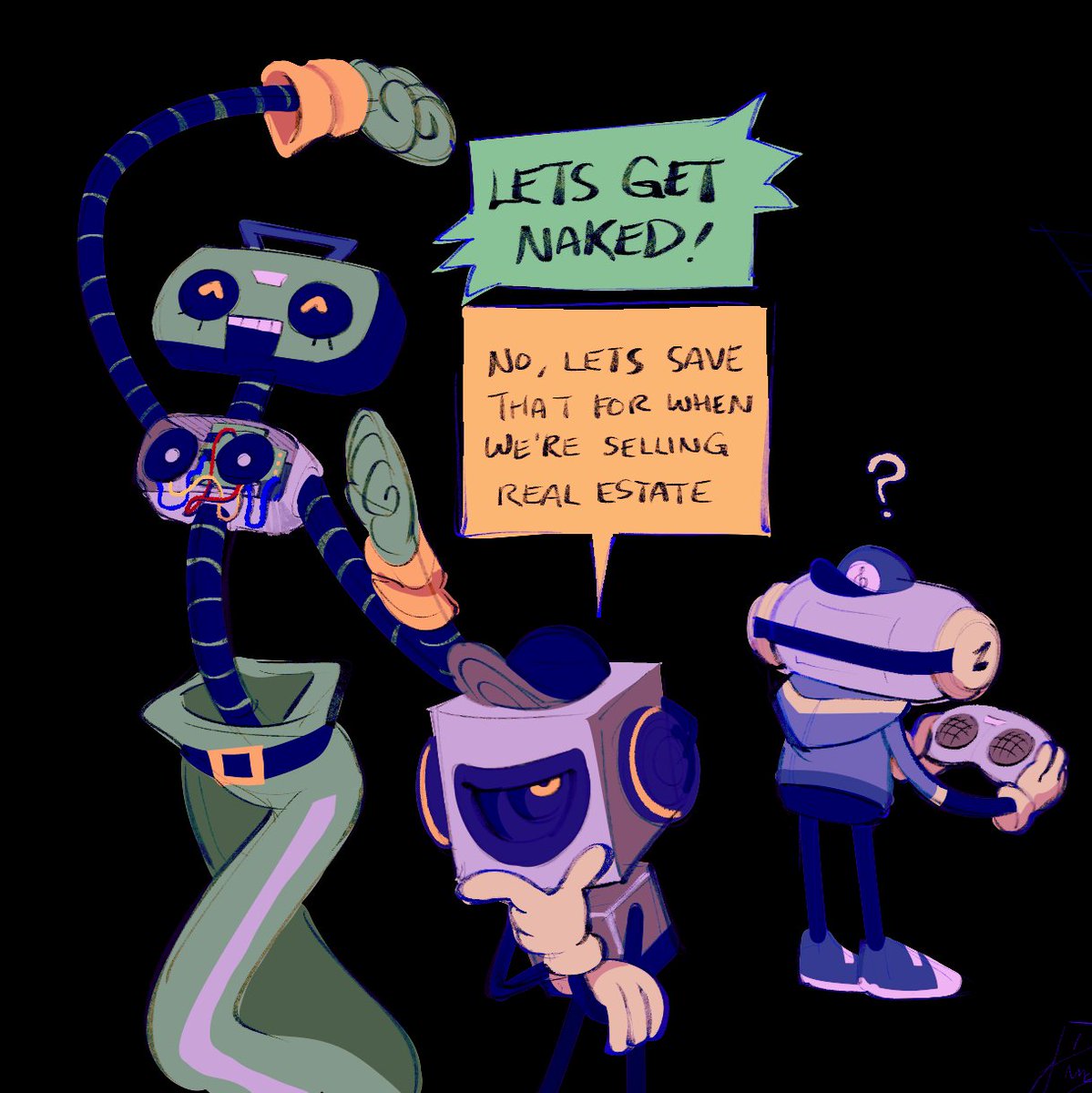 unaloid's tweet photo. does anyone even like them lol #deltarune https://t.co/NHpdIuyi01