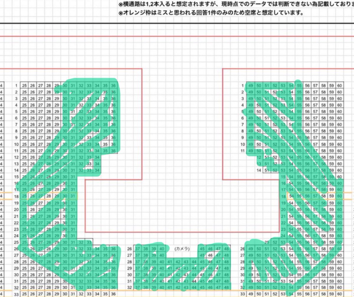 cocoaytsn's tweet photo. 【交換】

あんさんぶるスターズ！THE STAGE』-10th Anniversary LIVE 
あんステ ライブ ステライ チケット 横浜

8/9
昼
32列32〜36単番
(1枚目画像範囲)

求
8/7
8/8夜 単番
(2枚目の範囲内)
前進の場合上乗せ可能

※当方隣の座席となります
推し記載の上DMください https://t.co/ikEfz6i44L