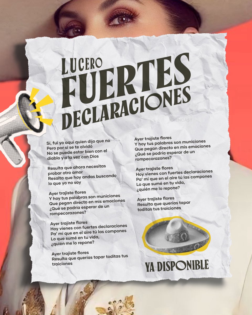 krencastrellon's tweet photo. #FuertesDeclaraciones https://t.co/jlW55pIWIJ