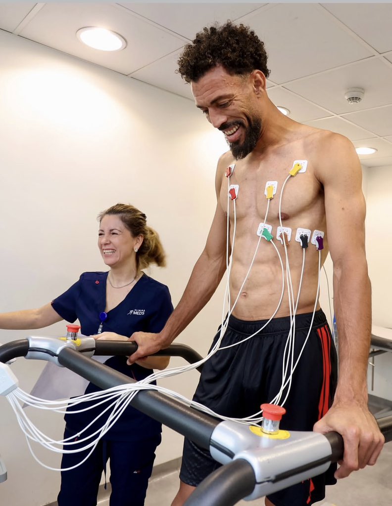 it_Rutie's tweet photo. Vozinha has successfully passed his medical. 😮‍💨🔥 https://t.co/QfK5VKYZ2V