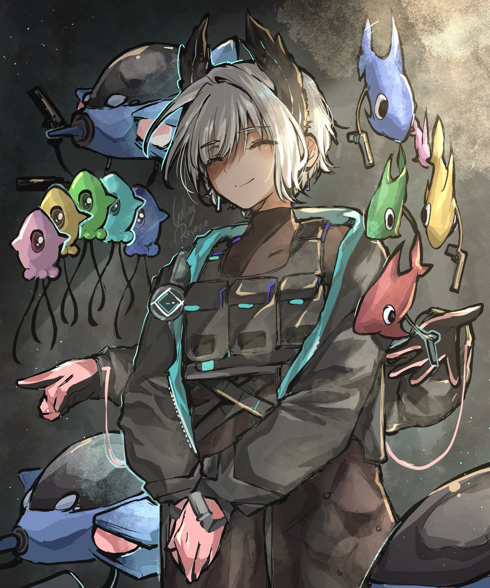Lulling_Reverie's tweet photo. A Raidian smile~ 👐
#Arknights #明日方舟 #アークナイツ #Raidian https://t.co/mTpPS3BfaF
