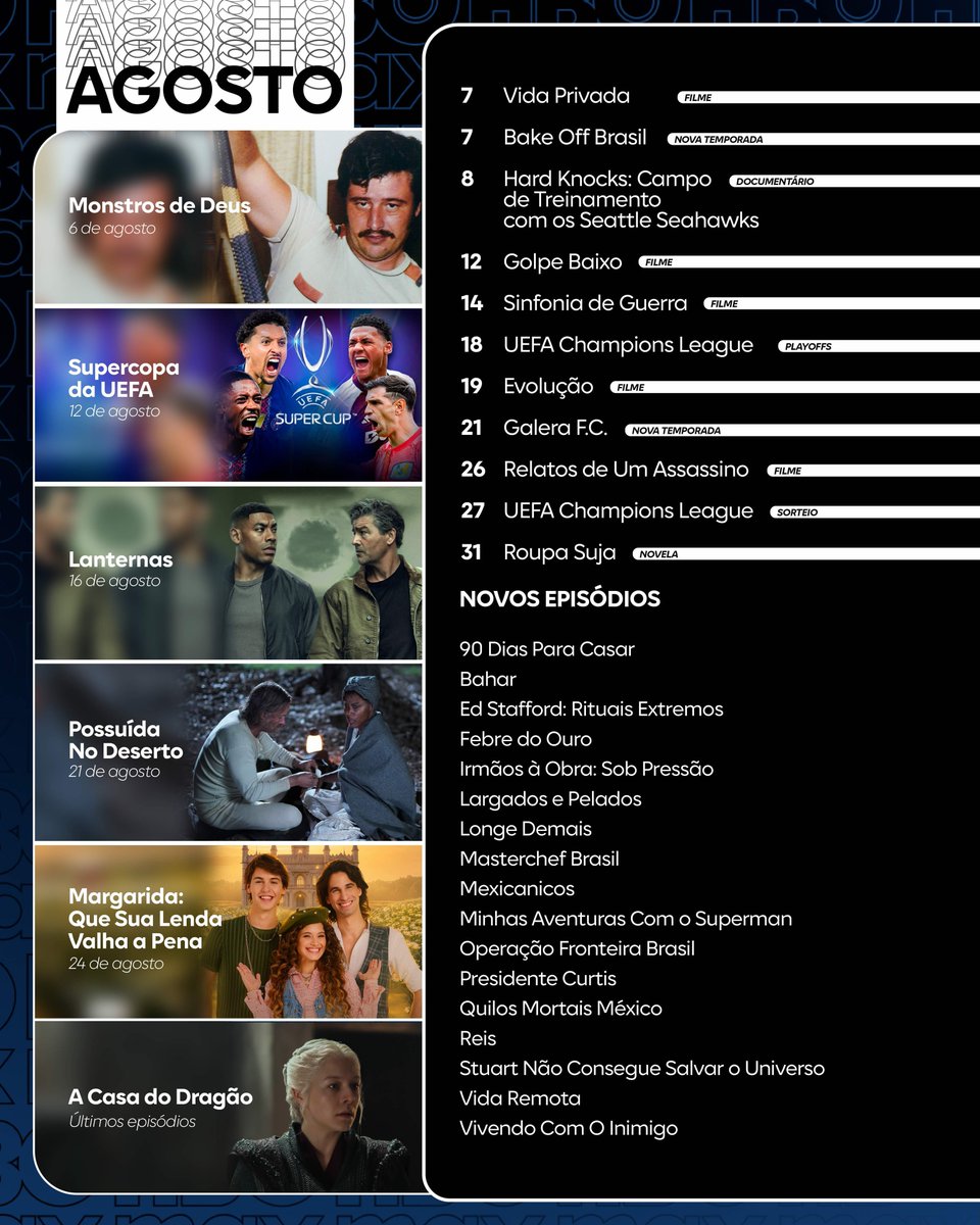 filmes_e_filmes's tweet photo. A @HBOMaxBrasil também revelou as estreias de agosto na plataforma.🔥
Destaque para "Vida Privada", suspense francês estrelado por Jodie Foster e Virginie Efira, e "Sinfonia de Guerra", drama musical com Ralph Fiennes.❤️🎬
#hbomax #hbomaxbr #streaming #estreias https://t.co/T1b3DbzYdB