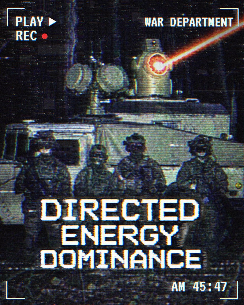 Department of War CTO tweet media