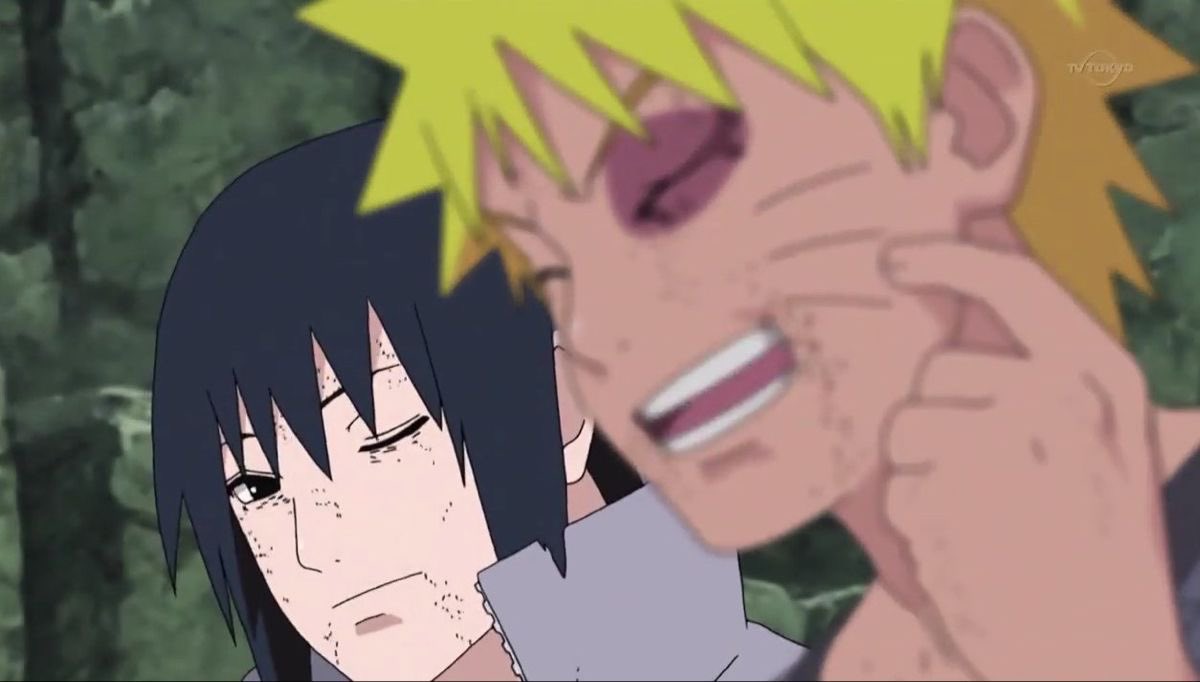 sixthstellium's tweet photo. he almost died for him once and he still looks at him like he’ll do it again https://t.co/dEVZk1613c