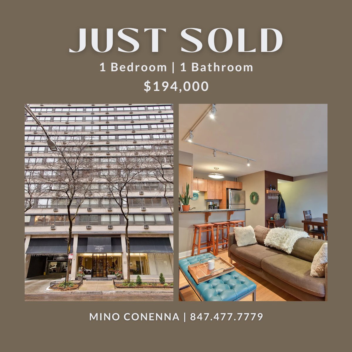 MinoConenna's tweet photo. 🎉 Just Sold!
📍 33 E Cedar St, Chicago, IL
💰 Sold for $194,000

Congratulations to the sellers on the successful sale of this beautiful penthouse condo! 🏙️ https://t.co/wVCOkOJoSn