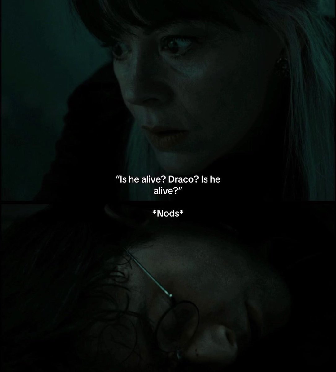 TheDailyHPotter's tweet photo. one of the great moments of this movie 😈 https://t.co/W8qvLrBfud