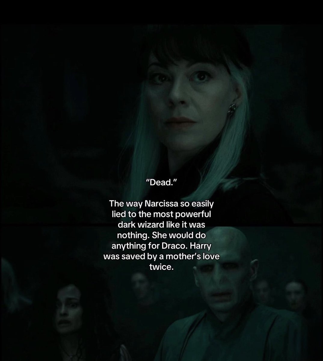 TheDailyHPotter's tweet photo. one of the great moments of this movie 😈 https://t.co/W8qvLrBfud
