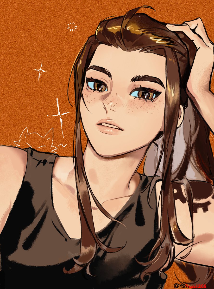 yshua1205's tweet photo. #Brigitte #Overwatch #Overwatchfanart
🧡 https://t.co/eeV7G3jUR6