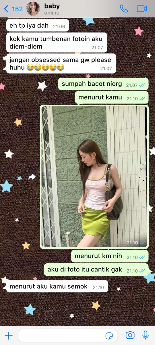 angosturaz's tweet photo. #pahnfond few tweets au ; ini gambaran daily chat kalau pahnfond jadi couple wlw yang living together di nangor dengan gaya pacaran sok-sok love hate dan (agak) jorok https://t.co/pwkD6kOI9x