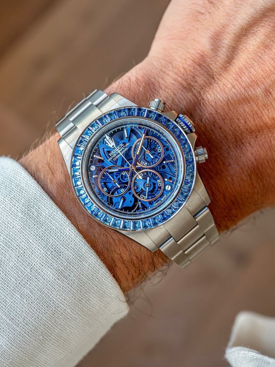 ManZonex's tweet photo. Rolex Project Watch https://t.co/erv8ApGXvl