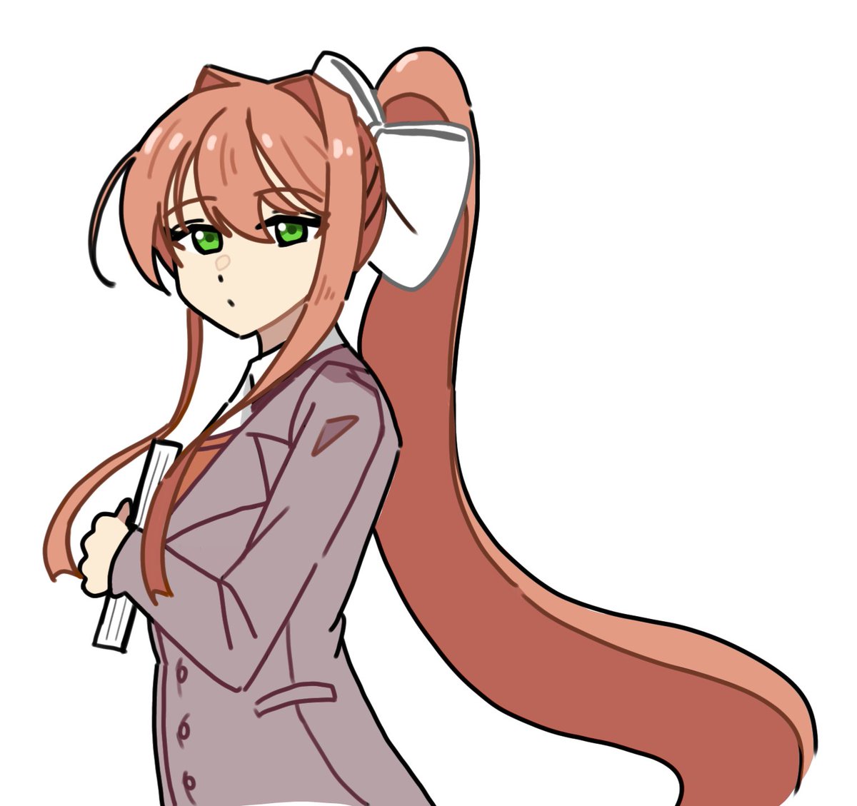 sute82201935's tweet photo. 部長
#DDLC https://t.co/xlMppzMYCz