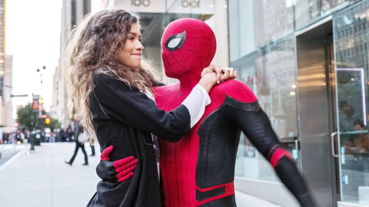 Ohio_offical's tweet photo. Nobody realized it but Spider-man already met Miles Morales https://t.co/NPfMV9HJkd