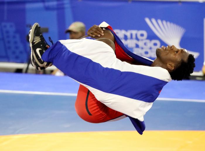 Granma_Digital's tweet photo. 🤼‍♀️ 🇨🇺 Los grequistas pusieron el broche de oro

🏅🏅🏅🏅Con cuatro nuevas coronas, elevaron a diez el total de títulos de las luchas en estos XXV Juegos Centroamericanos y del Caribe

https://t.co/SKlNI5YNhy https://t.co/uLkq6ViDqy