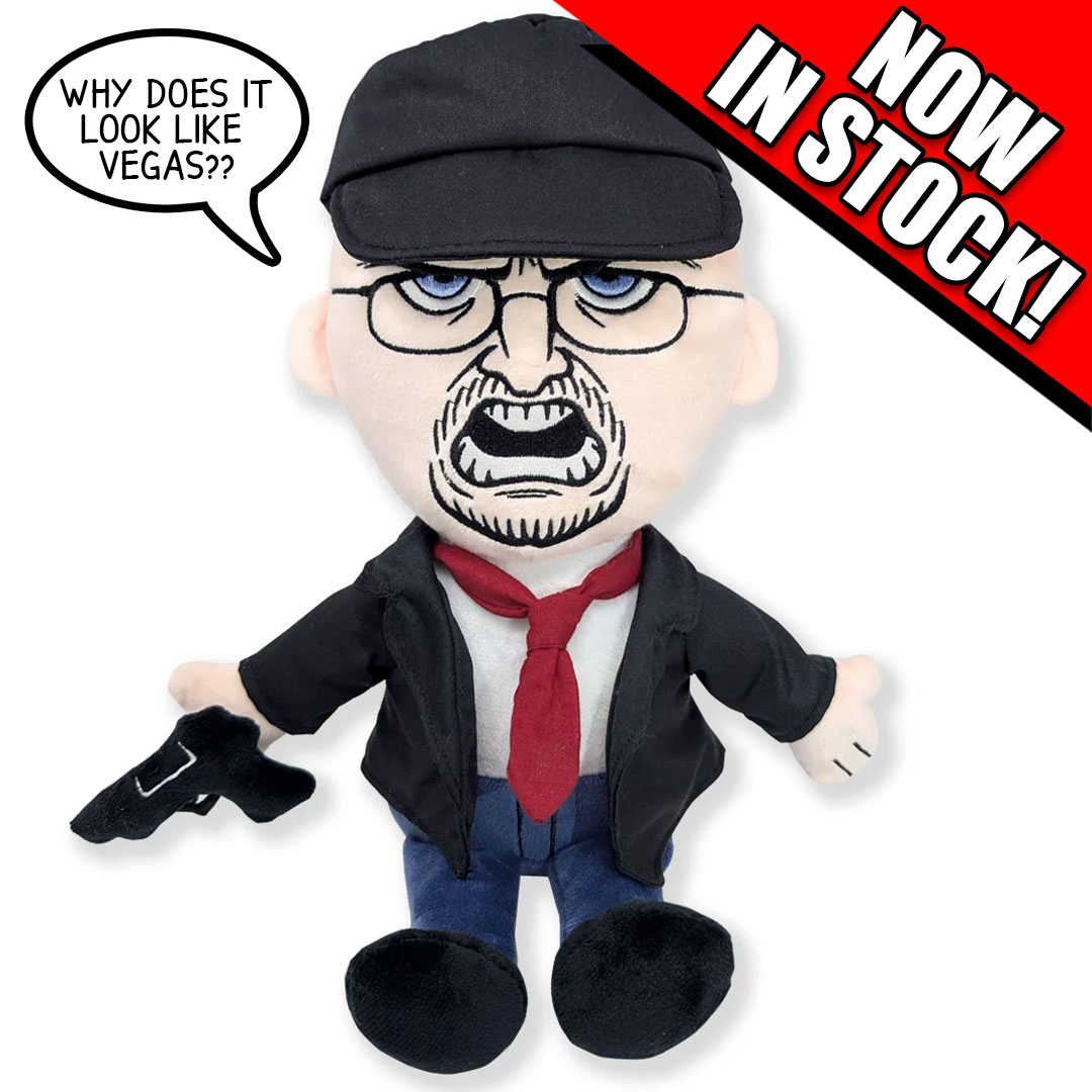 OneyPlays's tweet photo. 📈 NOW IN STOCK! Talking Nostalgia Critic Plushies! 
Link In Replies ⬇️ https://t.co/Zpgi7J4Ec4
