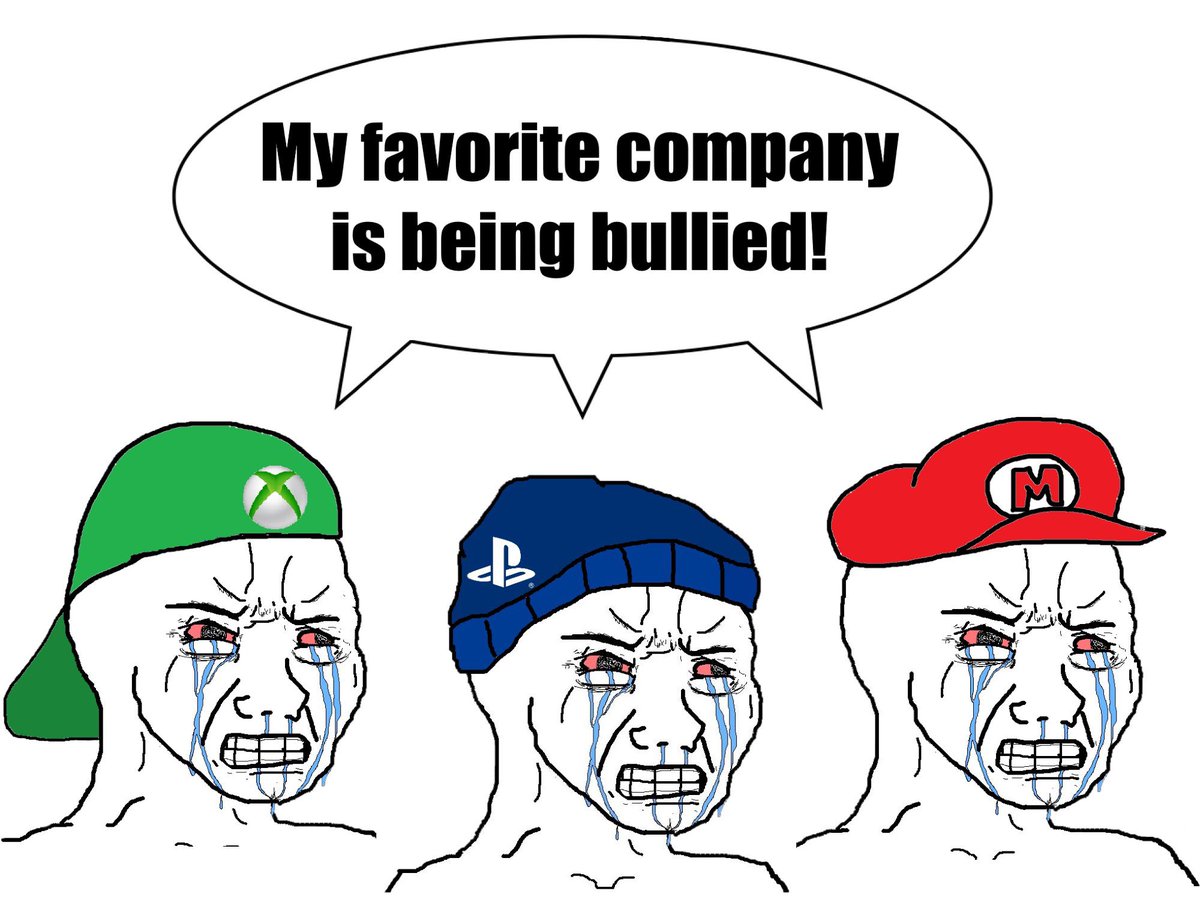 JadenShadow05's tweet photo. PlayStation fanboys are crying.🤣🤣🤣🤡 https://t.co/ohcWYZnrUv