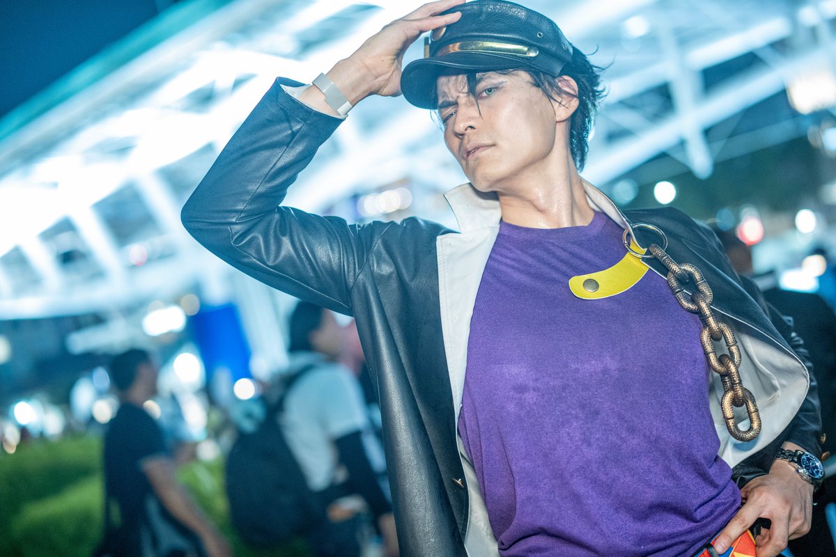 sasanyoppa's tweet photo. コスサミ1日目
COSPLAY
ジョジョの奇妙な冒険ー第三部
空条承太郎

pho. (@LinkSkywind)さん
#SkywindPhoto

#コスサミ #コスサミ2026
#JJBA https://t.co/vc99fQo1L1