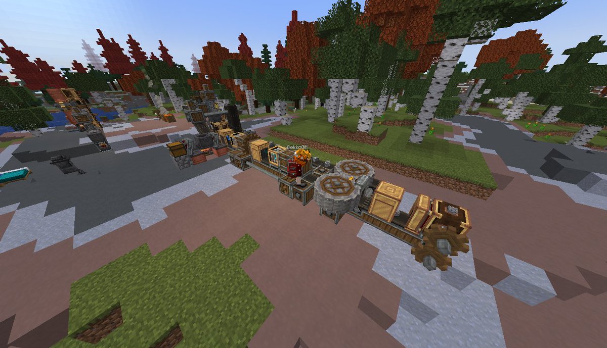 VortexSMP_'s tweet photo. Que esta haciendo los habitantes de Vortex? https://t.co/abtdCkK2u8