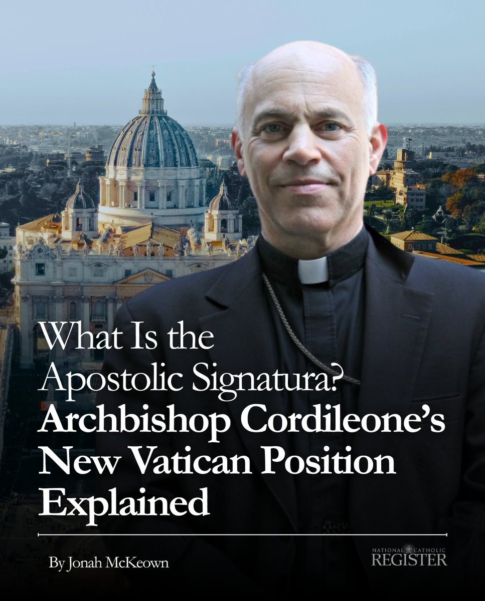NCRegister's tweet photo. Three things you should know about the Catholic Church’s “final court of appeal”

Read the full story: https://t.co/knzH06NnK5 https://t.co/mJCjTo6SxE