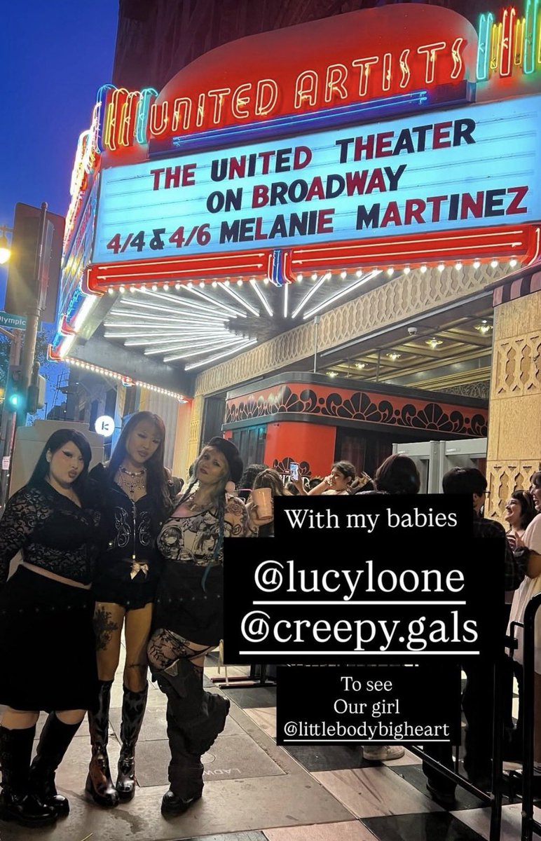 countessriot's tweet photo. You’re entirely right. Apparently someone Melanie groomed, raped and sexually abused is attending her hades tour that began this year ? 😭 https://t.co/DETI3L8wyc