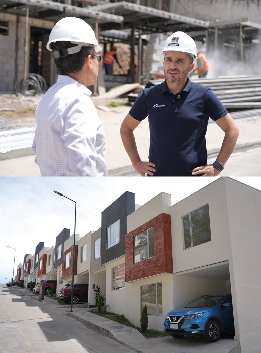 BiessEcuador's tweet photo. Trabajamos con hechos por nuestros afiliados y jubilados. 🏡🤝

Nuestro Gerente General, Marco Acosta, cumplió una jornada de trabajo, en #Pichincha, enfocada fortalecer el acceso a soluciones de vivienda y acercar los productos financieros del BIESS a la ciudadanía. https://t.co/x9zIg4MjOS