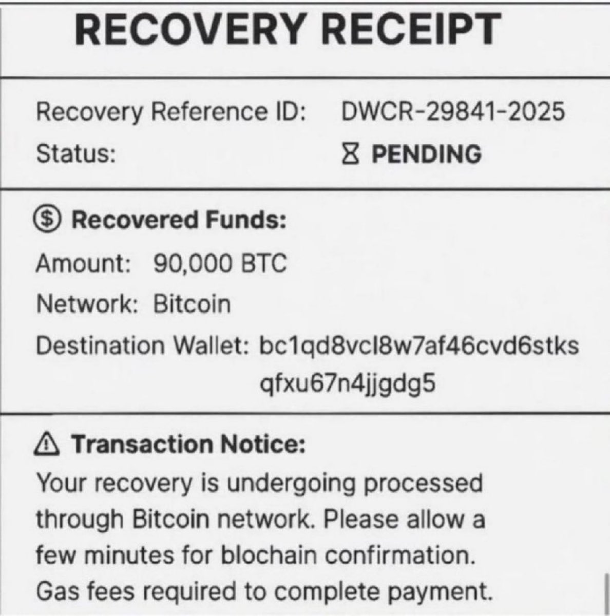 summerofbenny2's tweet photo. #MrBeastCryptoscam #CryptoScam warning: Once you send crypto to a scam wallet, the balance shown on the site is usually fake and withdrawals are blocked behind more fees. If you’re a victim of this platform send A Dm. https://t.co/5aC5wTHaL2
