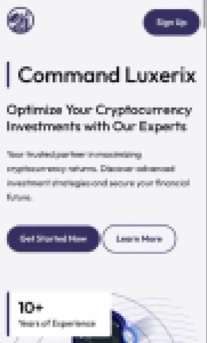summerofbenny2's tweet photo. https://t.co/Qcy8Bq6hSS ,,,,,,,,,
These shady platforms mess with your balance and make up fake fees to keep you from taking your money out. For help, DM 📥
#Commandluxerix #cryptoscam #investmentfraud #CryptoTracing #tradingscam #cryptorecovery https://t.co/N9SvMMyNyK