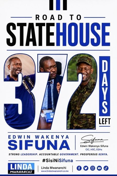 JohnObed07's tweet photo. @HonOscarSudi Zoea Rais wako mapema bro 👊💯👊 H.E @edwinsifuna the 6th... https://t.co/XQNOBvbH8B