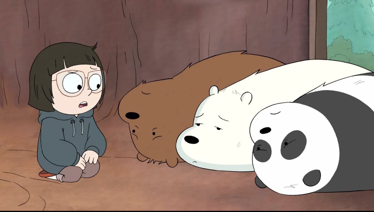 davidmarchie's tweet photo. Here’s to 10th Anniversary of Bear Flu! #WeBareBears #10thAnniversary #CartoonNetwork https://t.co/nDXRTbJsVJ