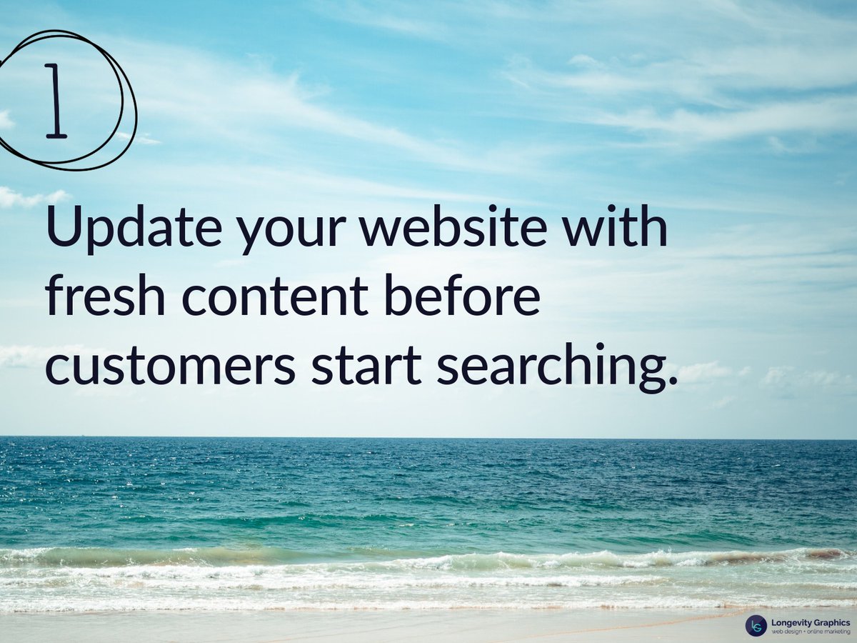 LongevityWeb's tweet photo. As summer winds down, it's the perfect time to get your business ready for a busy autumn. Here are 3️⃣ tips for a #fallreset.

Need help with digital marketing? Get a free consultation at https://t.co/Ubh1ljR8Jo

#longevity #coquitlam #tricities #onlinemarketing #endofsummer https://t.co/oKk7mqklCW