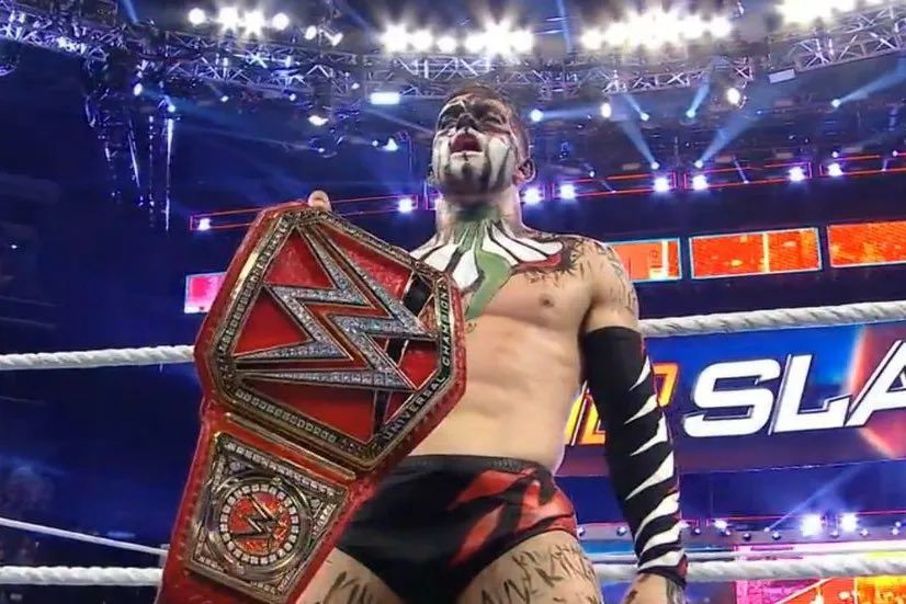 Alf16_Rebel's tweet photo. La carrera de Finn Balor be like: https://t.co/b7tR3ZcP1r