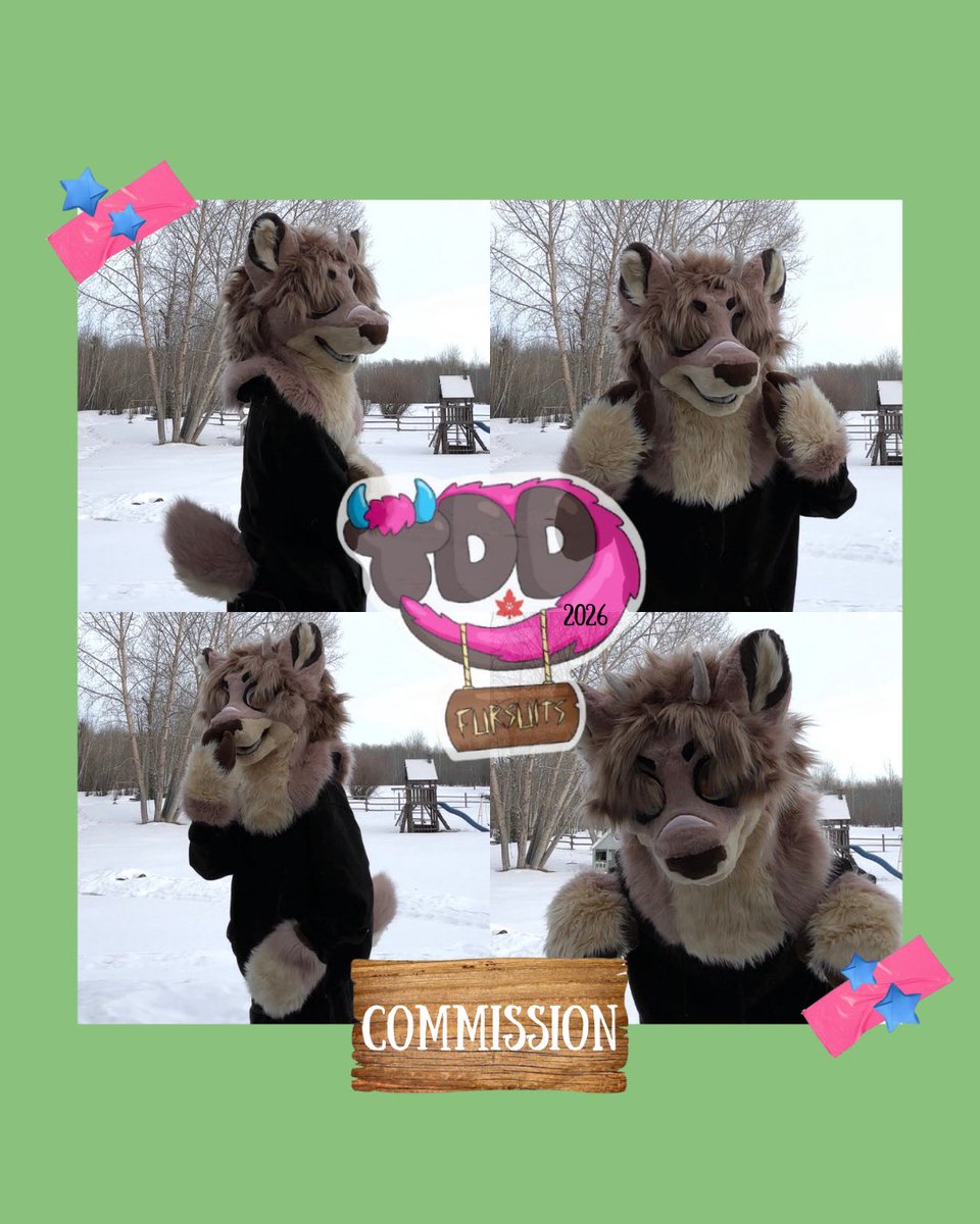 TheDenosDen's tweet photo. Finished deer mini partial from Jan of this year! 

#furry #fursuit #fursuitmaker #fursuitmaking #fursuitcommission #fursuitpartial https://t.co/P7PucN5NDu