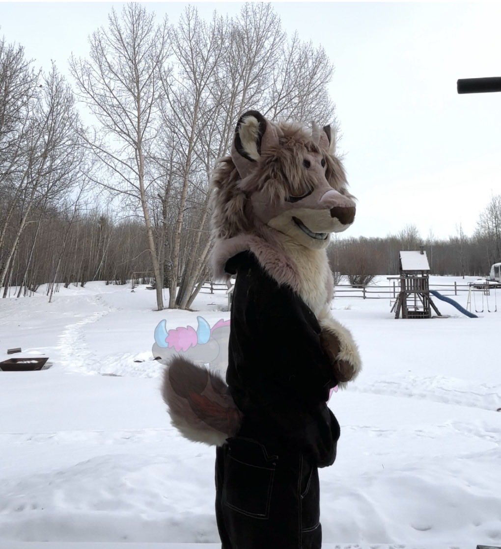 TheDenosDen's tweet photo. Finished deer mini partial from Jan of this year! 

#furry #fursuit #fursuitmaker #fursuitmaking #fursuitcommission #fursuitpartial https://t.co/P7PucN5NDu