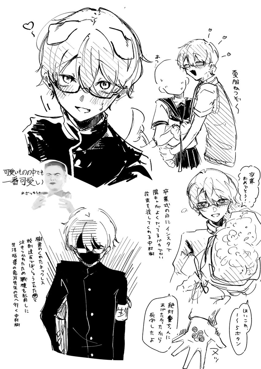 itsuki_oxo_kun's tweet photo. ｺﾘｧ落書き https://t.co/m9oNhg1MqV