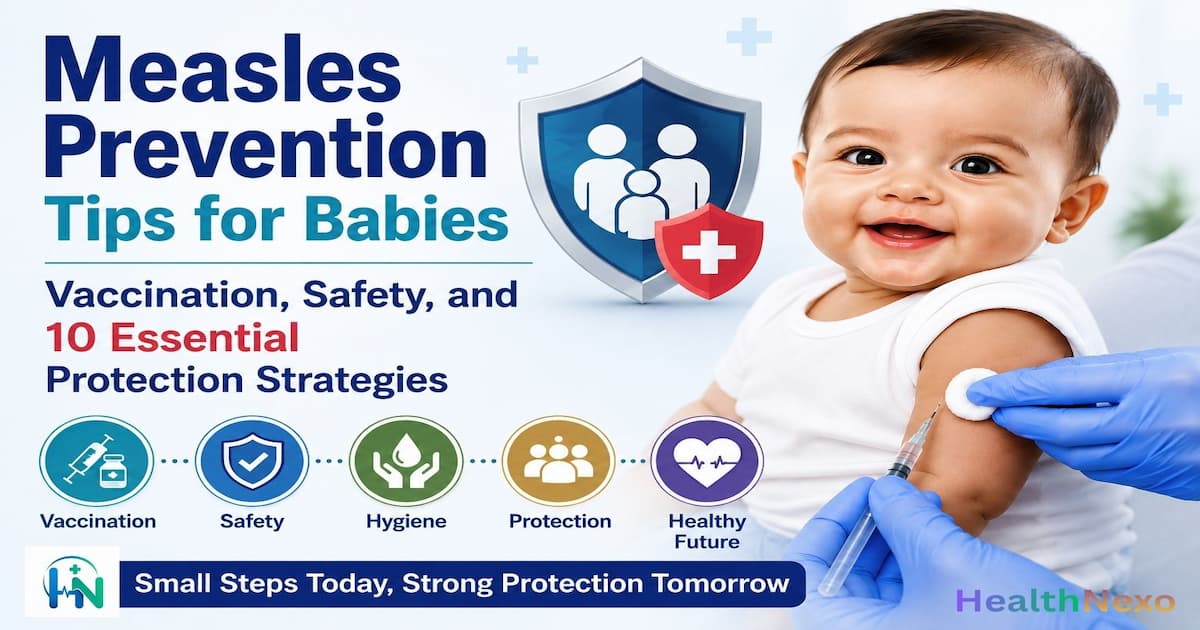 rakibulhas13895's tweet photo. Measles Prevention Tips for Babies: Vaccination, Safety, and 10 Essential Protection Strategies
https://t.co/c2UogBatUf
#measles #measlesprevention #vaccination #babyhealth ##ShopinX ##JusticeForittihad https://t.co/ECGG14addB