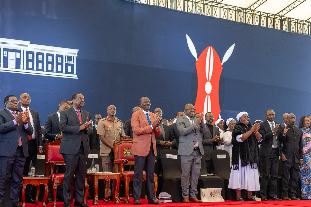 Informer_ke's tweet photo. Ruto roots for post-Vision 2030 plan as Mudavadi warn against ethnic politics https://t.co/41F9o1VkbF Charity Ngilu Engineer Vybz Kartel Winnie Odinga #PrepareForTheMessiah #BeyondVision2030 Kaguchia Kamukunji Police Station @MusaliaMudavadi @StateHouseKenya @UDAKenya https://t.co/N0Y6LVPmGI