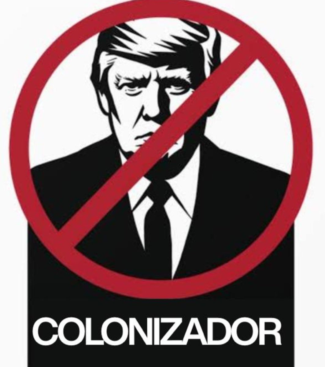 PaolaKatari's tweet photo. Contra el protectorado de facto y la entrega de recursos, es necesaria la organización para el rescate de la autodeterminación y verdadera soberanía popular. #FueraTrumpDeVenezuela https://t.co/hkI2zXGBh5
