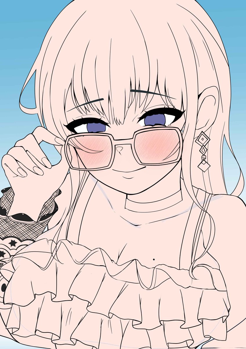 Dariya_ilust's tweet photo. wip https://t.co/2mSfykFPED
