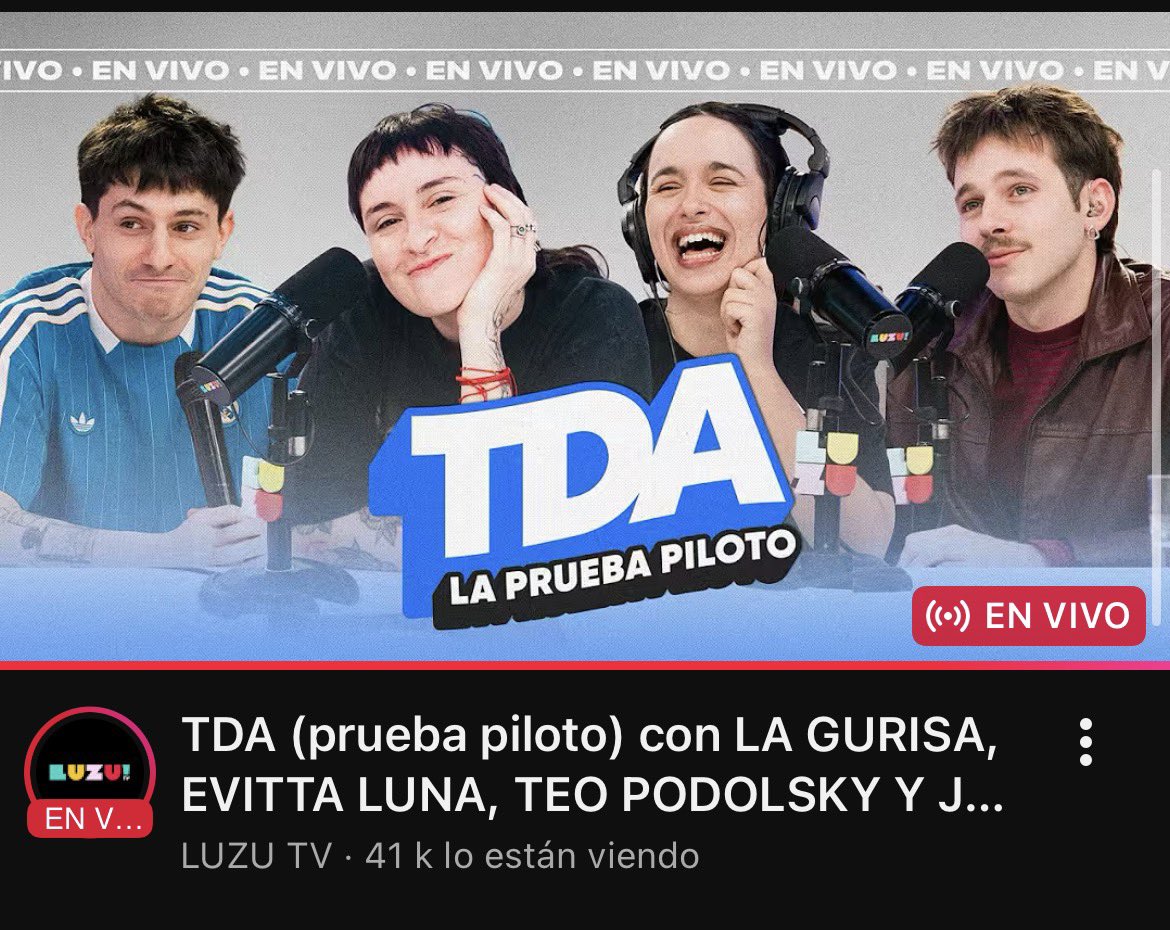 Roh_Agd's tweet photo. ESTÁN LOCOS EN “LA PRUEBA PILOTO”
TIENEN MÁS DE 40k y son tt1 😮‍💨😮‍💨😮‍💨
#TDAFIJO https://t.co/8i732UZfie